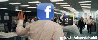facebook, google+, fuck you