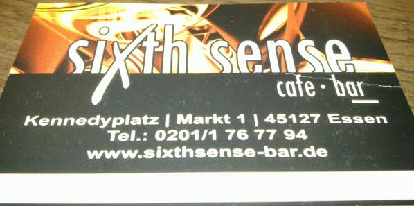 Sixth Sense Essen